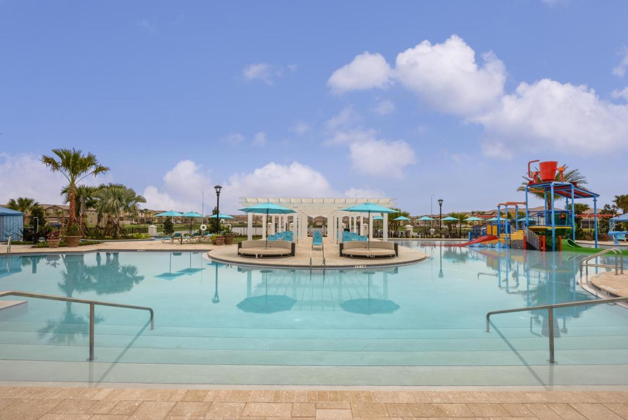 Pool Villa Wfree Waterpark Lazy River Game Room Kissimmee Bagian luar foto