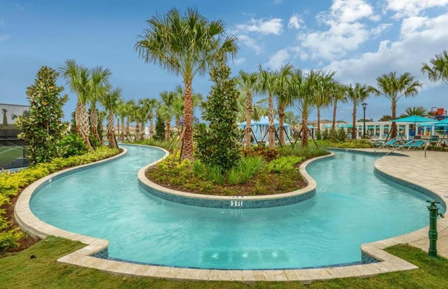 Pool Villa Wfree Waterpark Lazy River Game Room Kissimmee Bagian luar foto