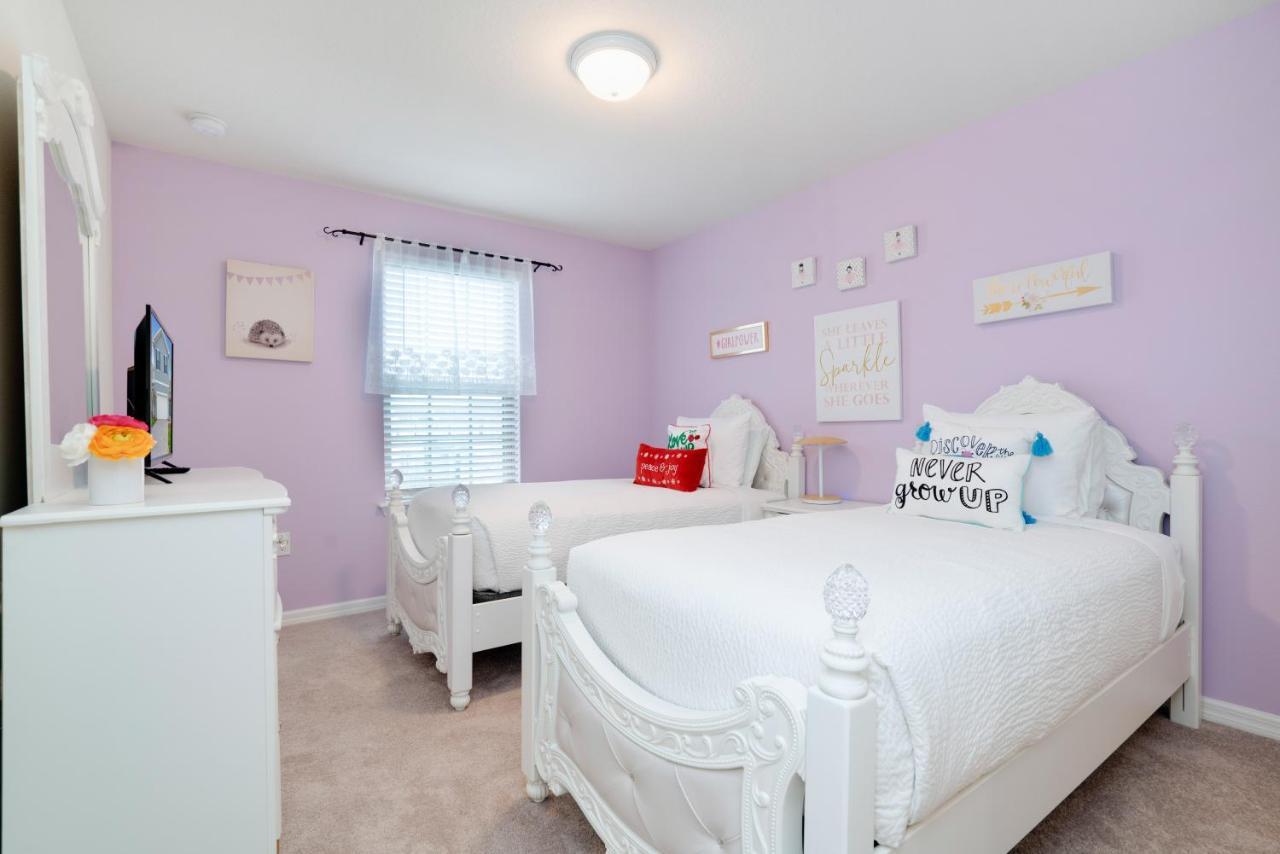Pool Villa Wfree Waterpark Lazy River Game Room Kissimmee Bagian luar foto