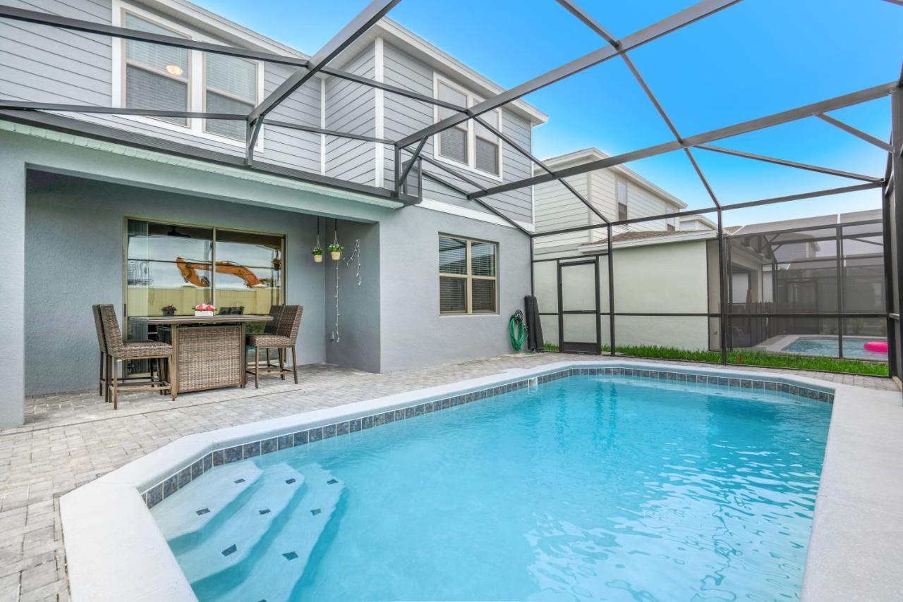 Pool Villa Wfree Waterpark Lazy River Game Room Kissimmee Bagian luar foto