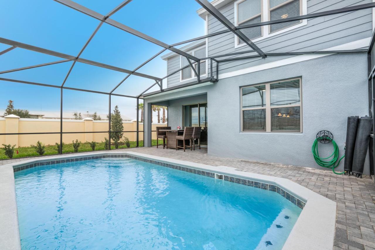 Pool Villa Wfree Waterpark Lazy River Game Room Kissimmee Bagian luar foto