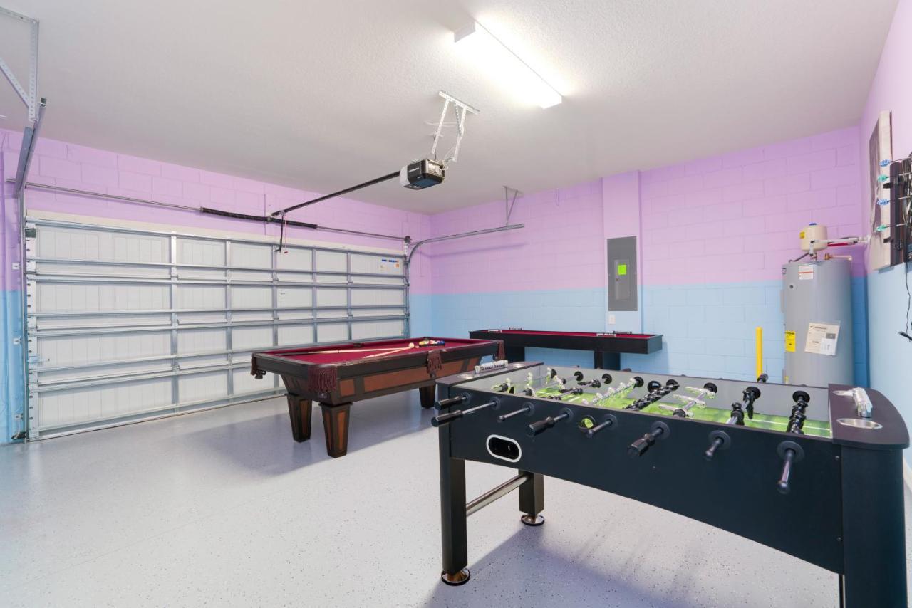 Pool Villa Wfree Waterpark Lazy River Game Room Kissimmee Bagian luar foto